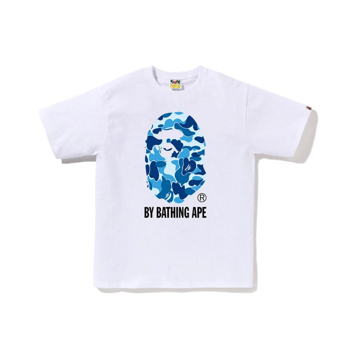 Bape Shirt 'Blue Camo'