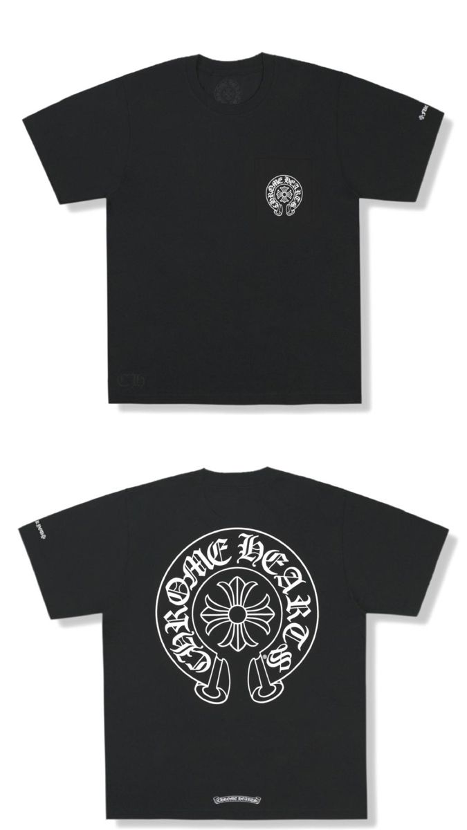 Chrome Hearts T-shirt 'Black'