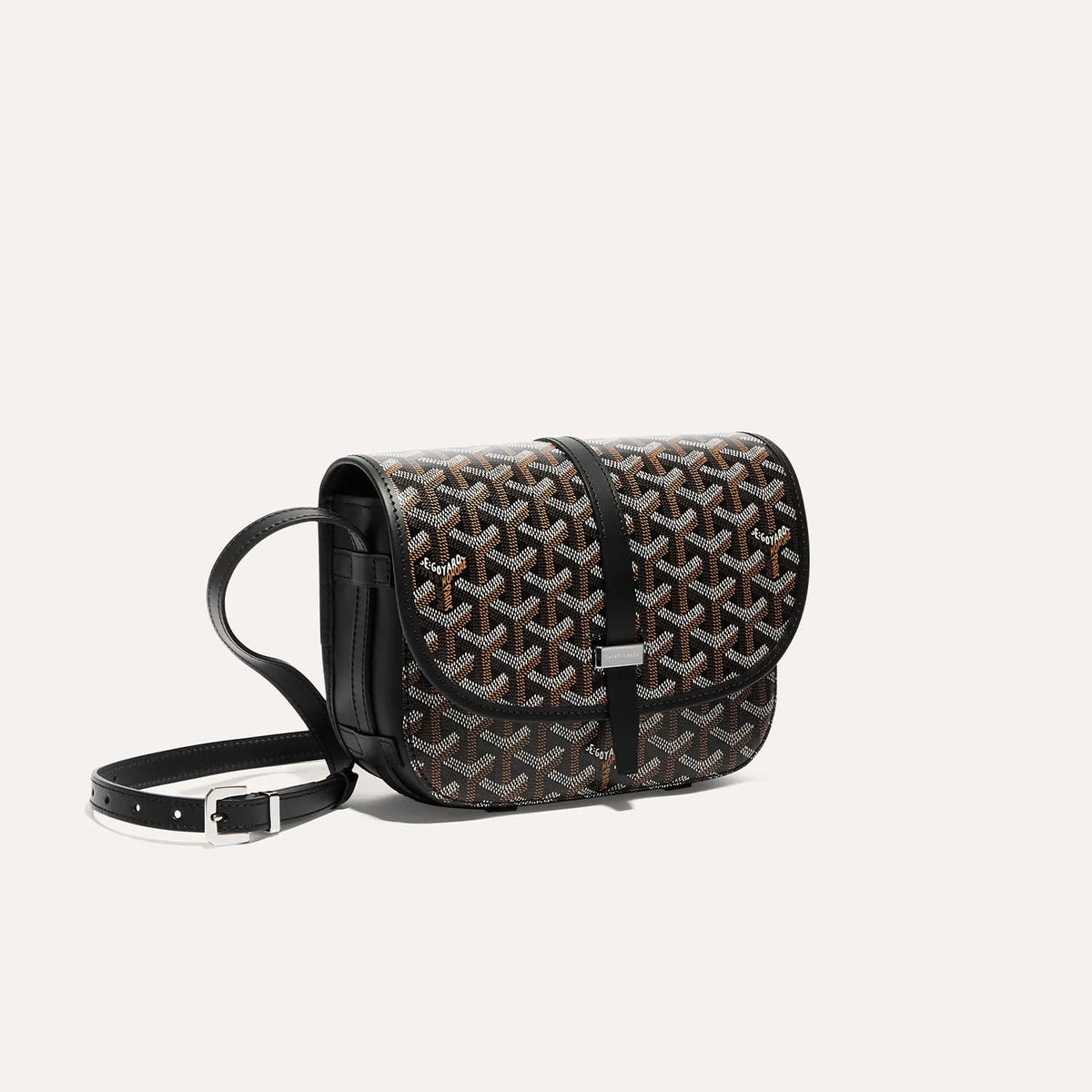 Goyard Messenger Bag 'Black'