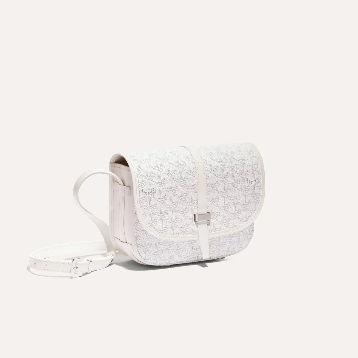 Goyard Messenger Bag 'White'