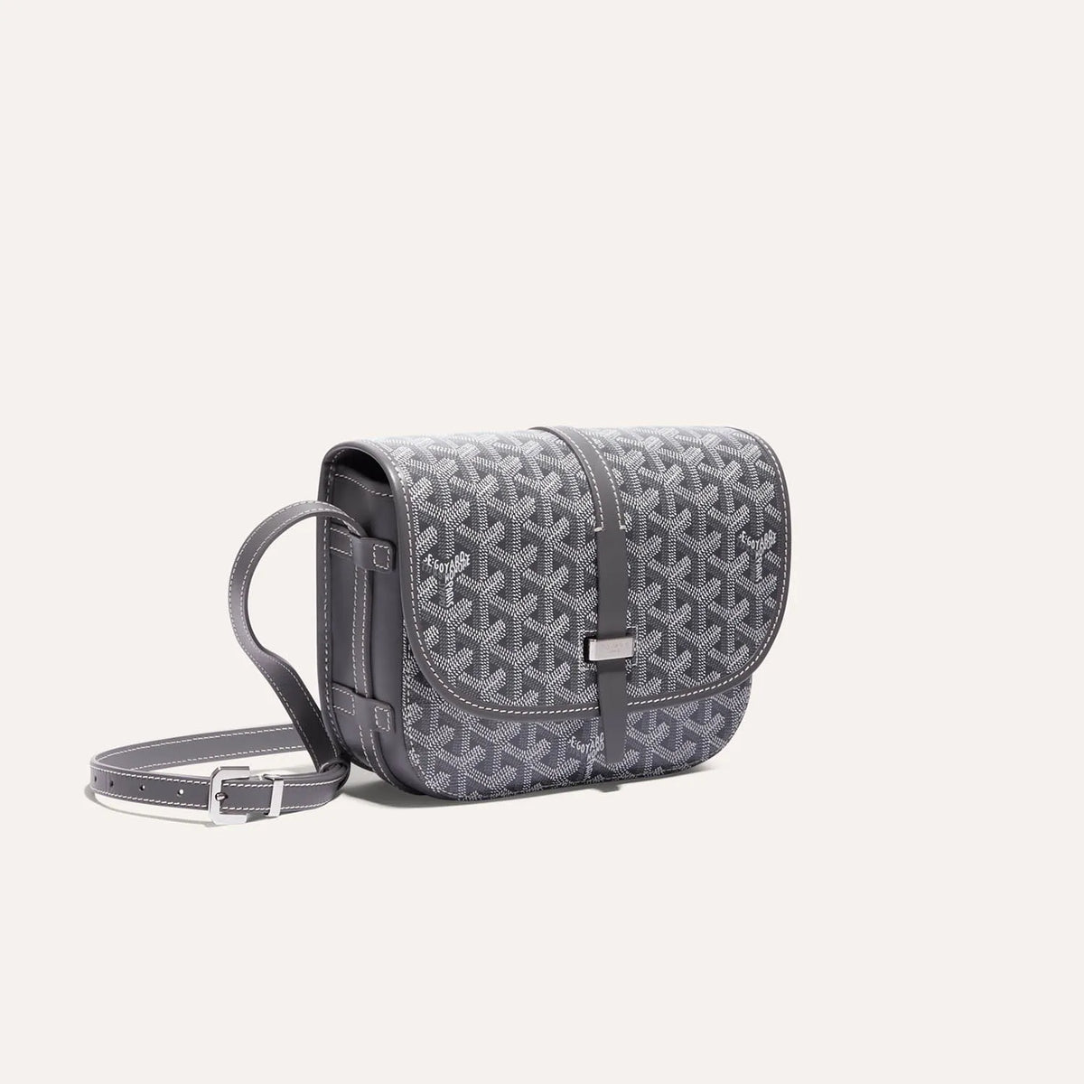 Goyard Messenger Bag 'Grey'