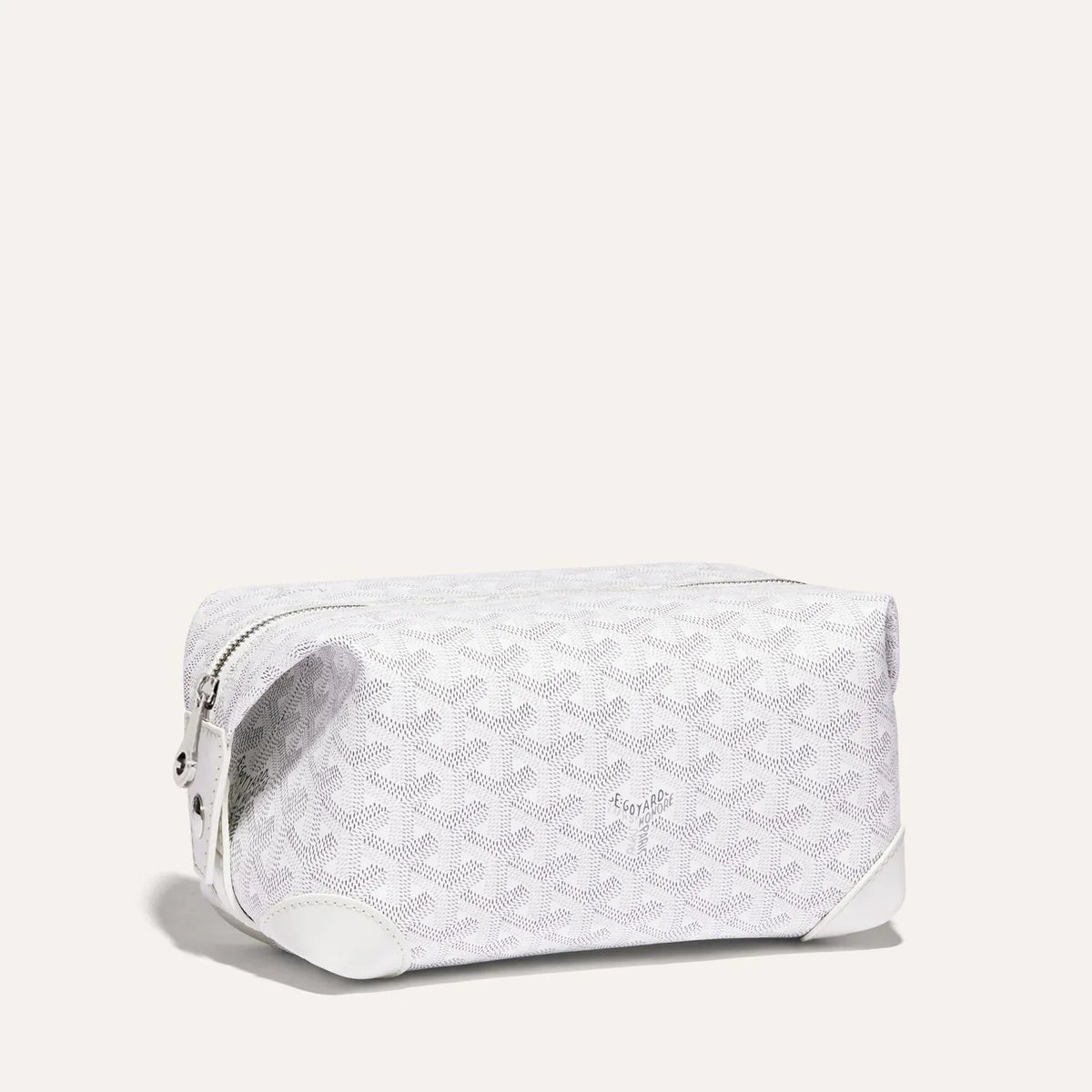 Goyard Tolietry Bag 'White'
