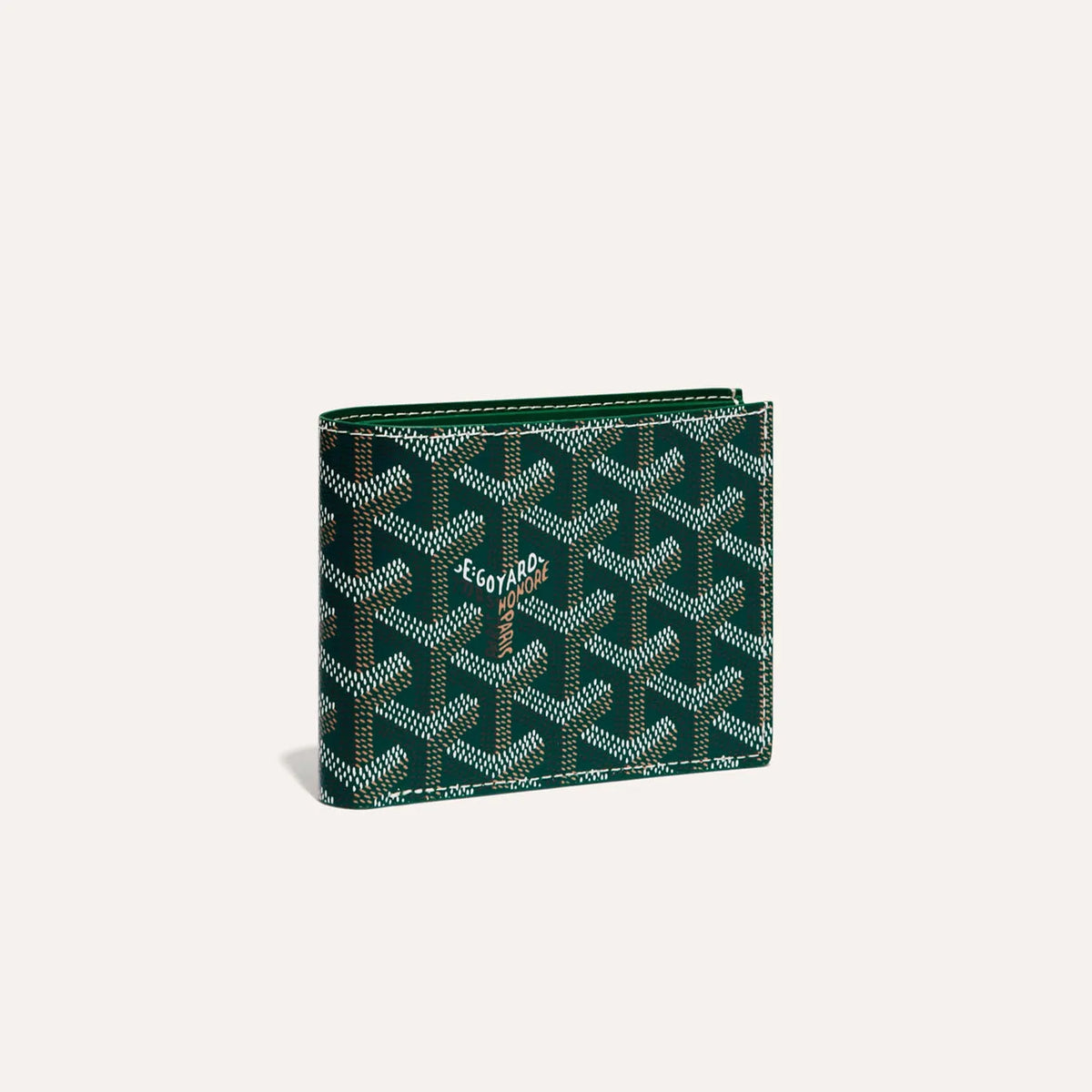 Goyard Wallet 'Green'