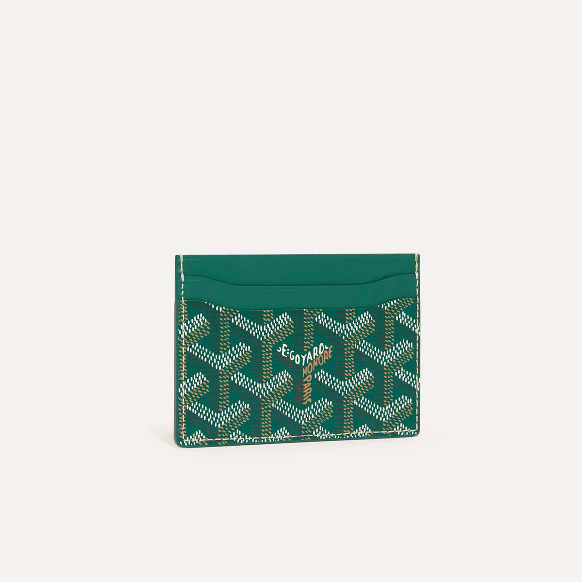 Goyard Cardholder 'Green'