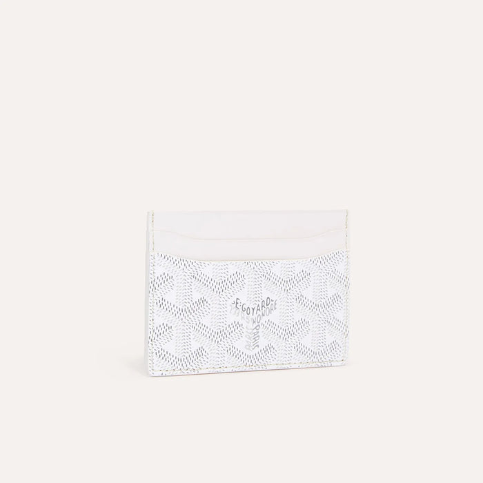 Goyard Cardholder 'White'