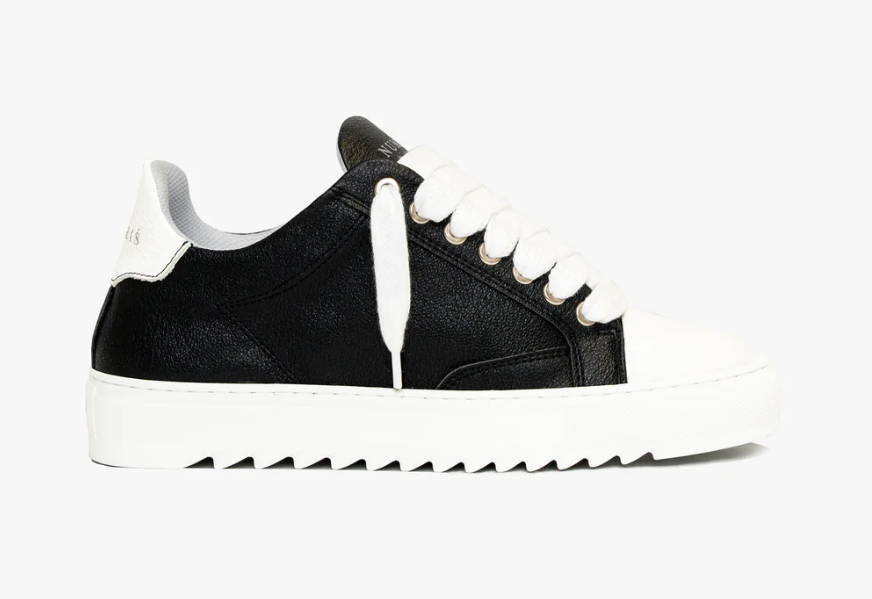 Numeris 'Acrylic Black Leather'