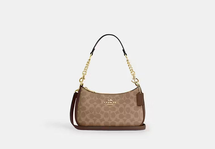 Coach bag Teri 'Brown"