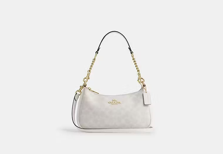 Coach bag Teri 'White"