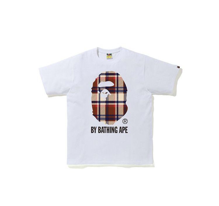 Bape Shirt 'Burberry'
