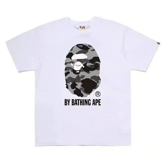 Bape Shirt 'Grey Camo'