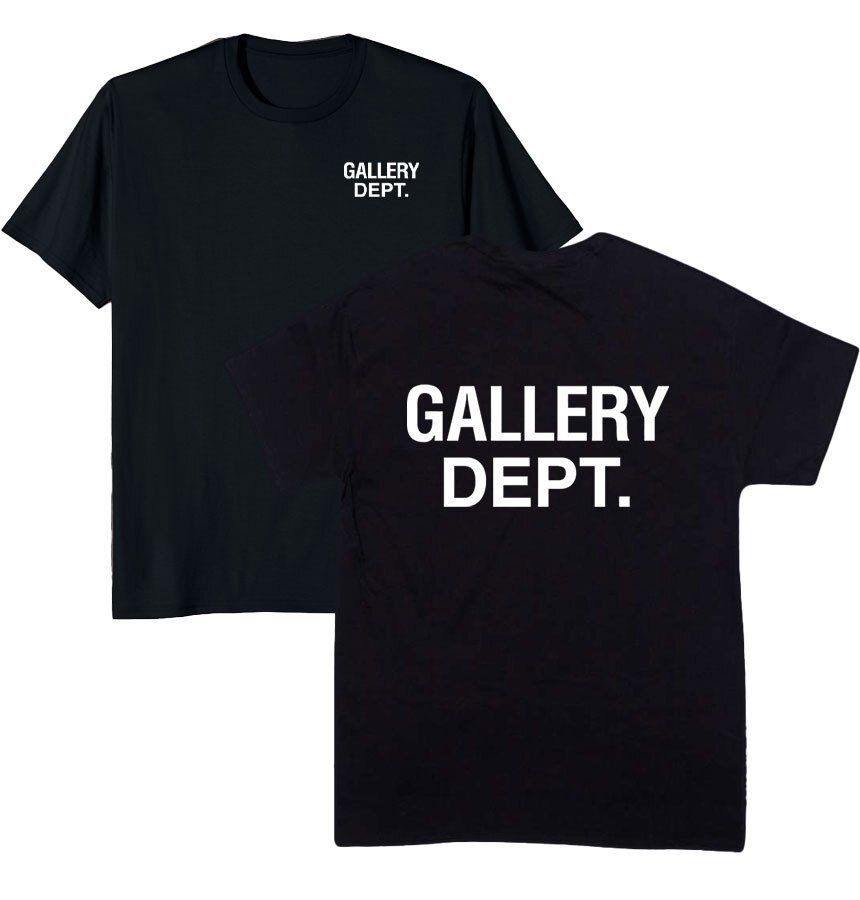 Gallery-Dept T-shirt (Black)