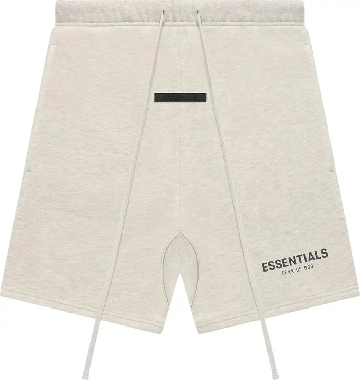 Essentials Fear of God Shorts 'Light Oatmeal'