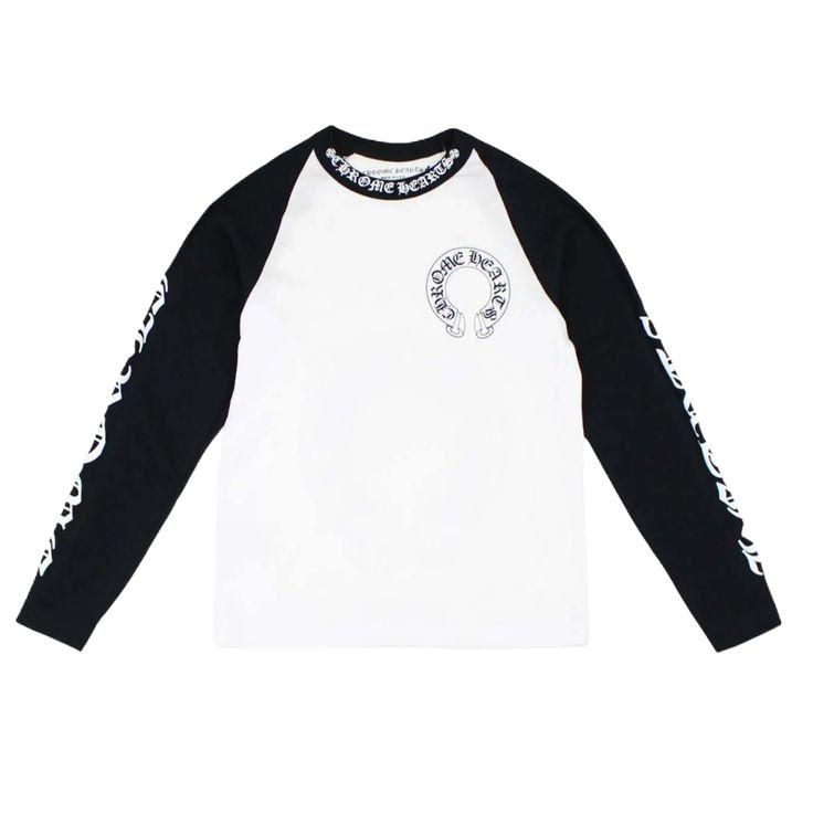 Chrome Hearts Long Sleeve 'Black/White'