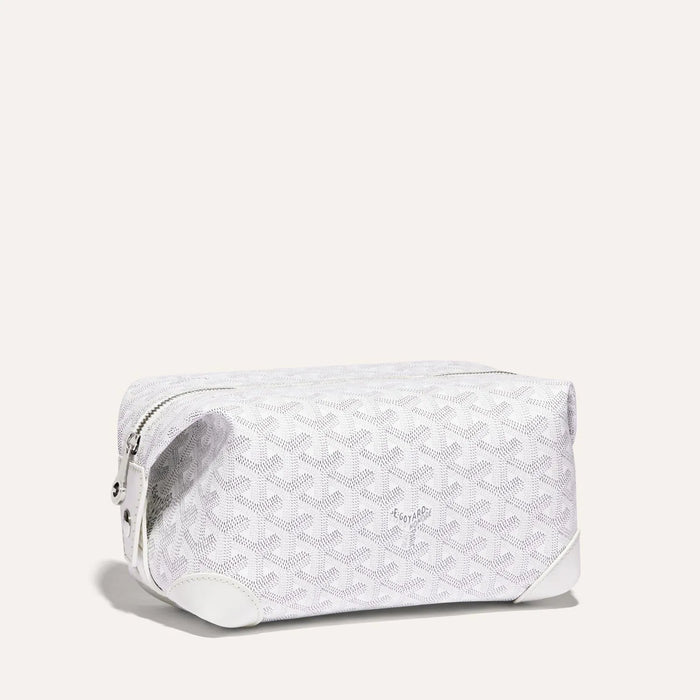 Goyard Tolietry Bag 'White'