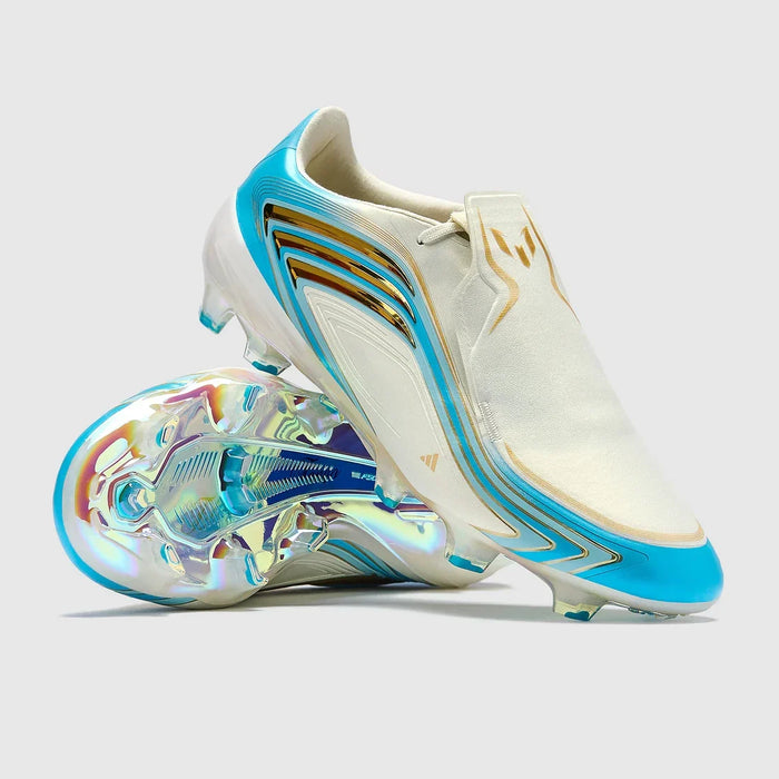 Adidas F50 Elite Messi 'White/Blue/Gold'