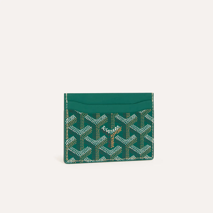 Goyard Cardholder 'Green'