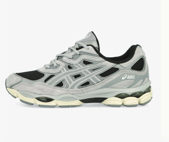 Asics Gel-NYC 'Black Piedmont Grey'