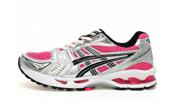Asics Kayano 14 'Neon pink'