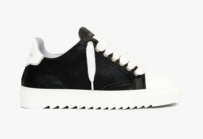 Numeris 'Acrylic Black Leather'