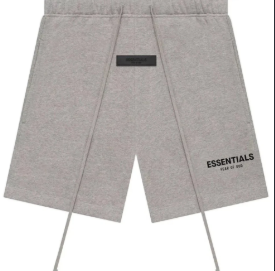 Essentials Fear of God Shorts 'Dark Oatmeal'