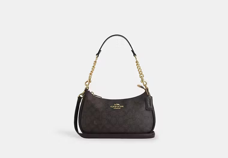 Coach bag Teri 'Black"