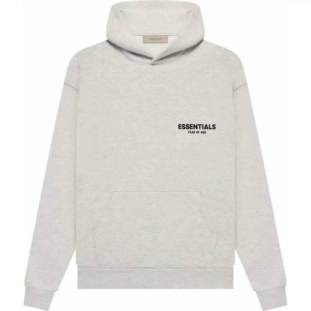 Essentials Fear of God Hoodie (Light Oatmeal)