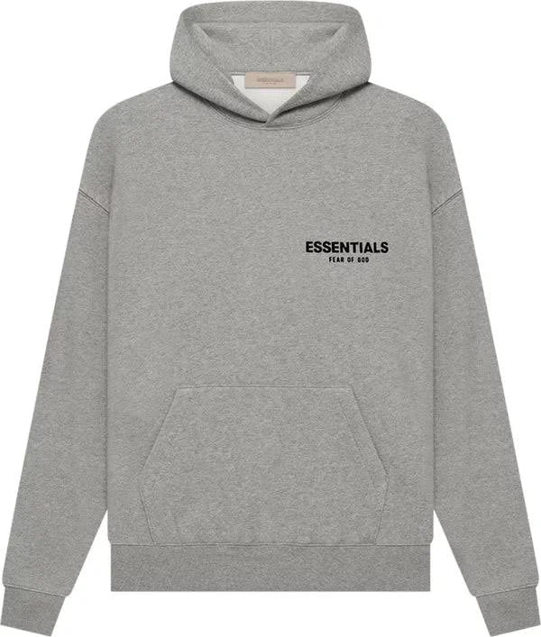 Essentials Fear of God Hoodie (Dark Oatmeal)